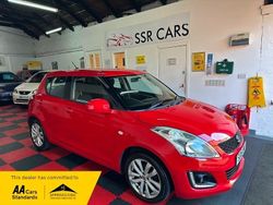 Red Used 2016 Suzuki Swift SZ3 Hatchback | £3,990 (Good price)