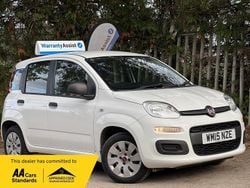White Used 2015 Fiat Panda Pop Hatchback | £2,330 (Fair price)