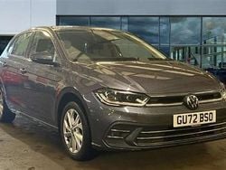 Smokey grey metallic Used 2022 VW Polo Style Hatchback | £15,954 (Fair price)