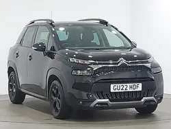 Black Used 2022 Citroën C3 Aircross PureTech SUV | £12,798 (Fair price)