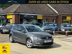 Grey Used 2016 VW Polo Match Hatchback | £9,495 (Fair price)