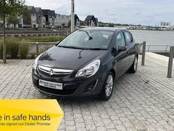 Grey Used 2013 Vauxhall Corsa Hatchback | £6,250 (Fair price)