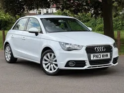 White Used 2013 Audi A1 Sportback Sport Hatchback | £9,499 (Fair price)