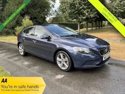 Blue Used 2025 Volvo V40 SE Lux Estate | £8,990