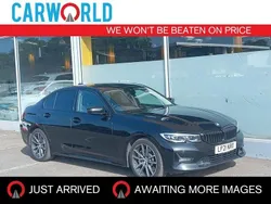 Black Used 2021 BMW 330e Sport Line Sedan | £12,990 (Good price)
