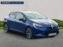 Blue Used 2022 Renault Clio V Evolution Hatchback | £15,329 (Fair price)
