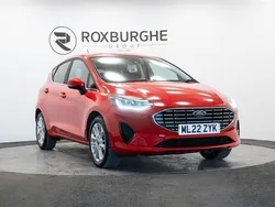 Red Used 2022 Ford Fiesta Titanium Hatchback | £10,995 (Super price)