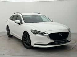 White Used 2019 Mazda 6 Estate | £14,799 (Fair price)