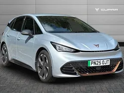 Silver Used 2025 Cupra Born e-Boost Hatchback | £23,495 (Fair price)