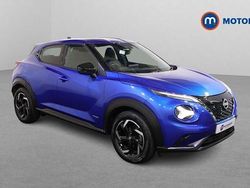Blue Used 2023 Nissan Juke N-Connecta SUV | £16,849 (Good price)