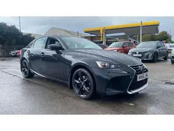 Black Used 2018 Lexus IS300h Sport Line Sedan | £16,199 (Fair price)