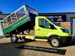 Green Used 2018 Ford Transit Cabriolet | £9,750 (Super price)