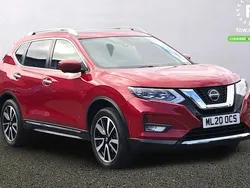 Red Used 2019 Nissan X-Trail Tekna SUV | £20,299 (Expensive)