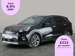 Black Used 2019 Kia Niro 3 SUV | £15,014 (Fair price)