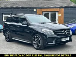 Black Used 2018 Mercedes GLE250 AMG SUV | £19,995 (Good price)