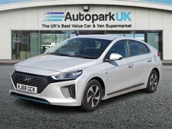 Silver Used 2019 Hyundai Ioniq Premium Sedan | £10,895 (Fair price)
