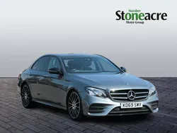 Grey Used 2020 Mercedes E300 AMG line Sedan | £22,995 (Good price)