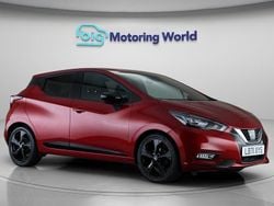 Red Used 2022 Nissan Micra S Hatchback | £8,700 (Good price)
