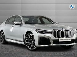 Silver Used 2020 BMW 730 M Sport Sedan | £30,990 (Fair price)