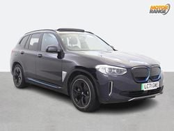 Black Used 2021 BMW iX3 Shadowline SUV | £24,495 (Good price)
