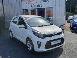 White Used 2017 Kia Picanto Hatchback | £6,885 (Good price)