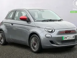 Used 2025 Fiat 500e Red Hatchback | £13,799
