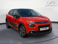 Orange Used 2019 Citroën C3 Flair Hatchback | £8,949 (Fair price)