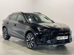 Black Used 2025 Cupra Formentor SUV | £28,499 (Expensive)