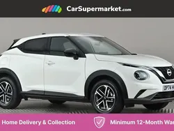 White New 2024 Nissan Juke N-Connecta SUV | £17,397 (Fair price)