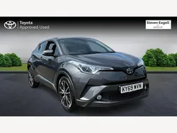 Grey Used 2019 Toyota C-HR SUV | £17,581 (Fair price)