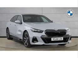 Grey New 2024 BMW 520 M Sport Sedan | £45,495 (Expensive)