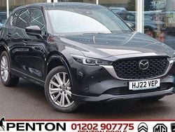 Black Used 2022 Mazda CX-5 Inclusive SUV | £24,990 (Expensive)