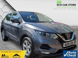 Grey Used 2018 Nissan Qashqai Acenta SUV | £7,795 (Good price)