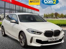 White Used 2024 BMW M135 Comfort Edition Hatchback | £31,290 (Fair price)