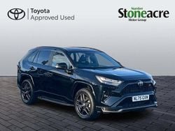 Black Used 2025 Toyota RAV4 Sport Estate | £45,000 (A bit pricey)