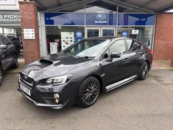 Grey Used 2017 Subaru WRX STI Sedan | £26,995 (Fair price)