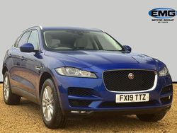 Blue Used 2019 Jaguar F-Pace Portfolio SUV | £17,295 (Fair price)
