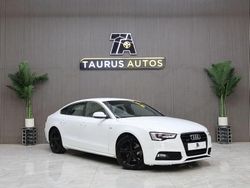 White Used 2012 Audi A5 Sportback S-Line Hatchback | £7,995 (Good price)