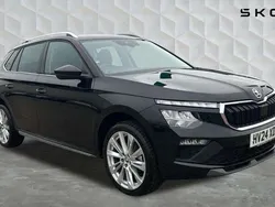 Black Used 2024 Skoda Kamiq SE L SUV | £20,400 (Fair price)