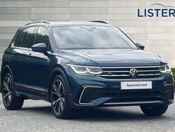 Blue Used 2023 VW Tiguan R-line Edition SUV | £26,661 (Fair price)