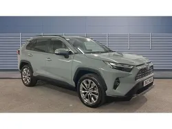 Green Used 2022 Toyota RAV4 Hybrid SUV | £29,745 (Fair price)