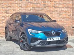 Blue Used 2022 Renault Arkana R.S. SUV | £18,998 (Fair price)