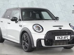 Silver Used 2021 Mini Cooper S Hatch Hatchback | £20,250 (Fair price)