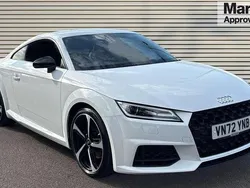 White Used 2022 Audi TT Sport Coupe | £24,990 (Fair price)
