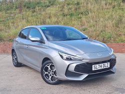 Silver Used 2024 MG MG3 Trophy Hatchback | £16,498 (Fair price)