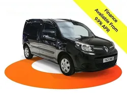 Jet black Used 2021 Renault Kangoo Business MPV | £5,400 (Good price)