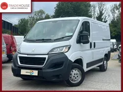 White Used 2021 Peugeot Boxer Van | £11,901 (Good price)