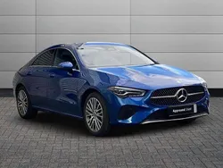 Blue Used 2024 Mercedes CLA200 Executive Coupe | £28,995 (Fair price)