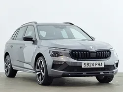 Grey Used 2024 Skoda Kamiq Monte Carlo SUV | £21,498 (Expensive)
