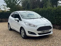 White Used 2014 Ford Fiesta Titanium X Hatchback | £7,000 (Fair price)
